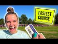 I DID A WORKOUT AT THE UK'S FASTEST PARKRUN - Bushy Park the world record course!