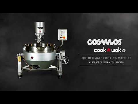 Cosmos Tilting Cooking Kettle