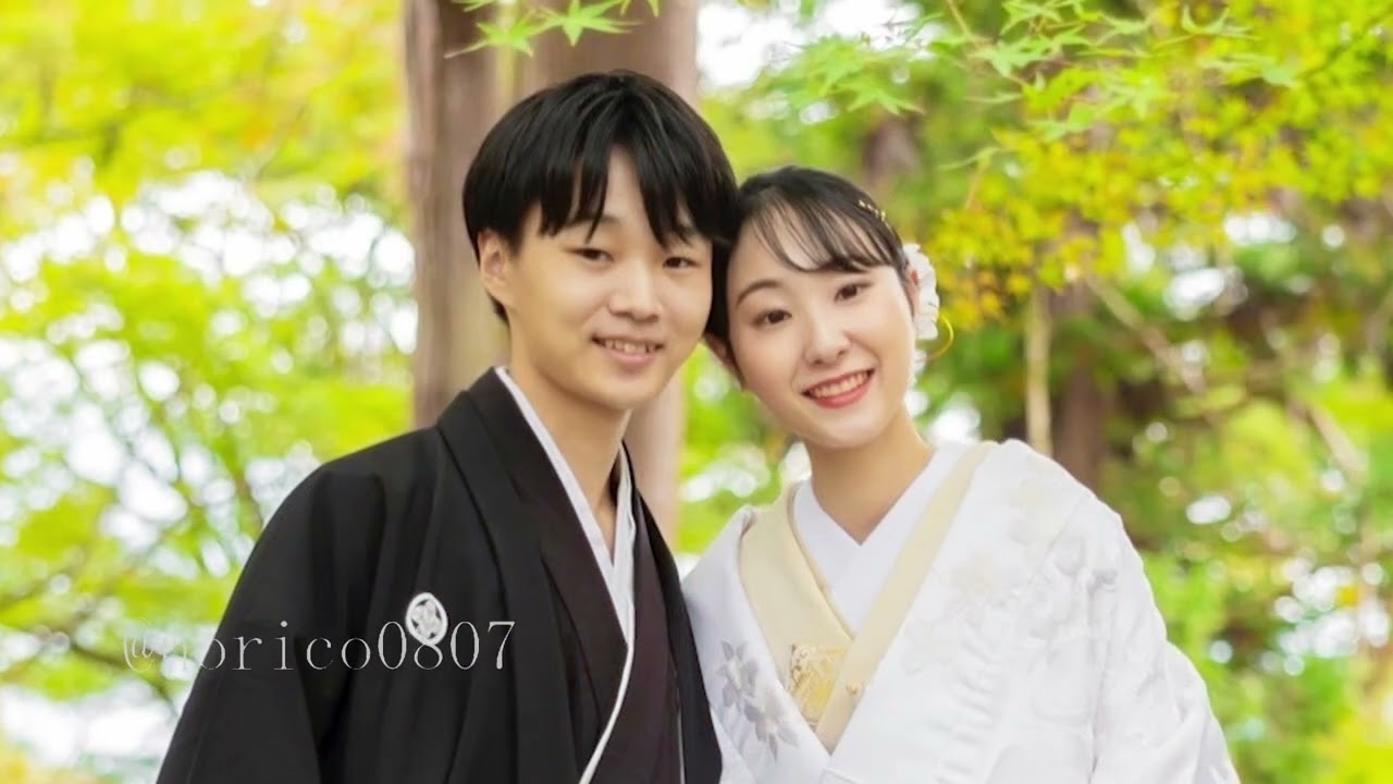 【チョコレートアートフルVer.】卒業式の一言　12年後、花嫁へ