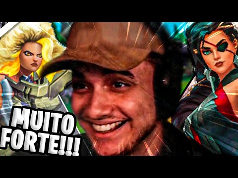 Rell e Samira - A Bot Lane mais forte Atualmente