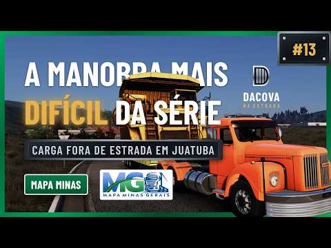 🇧🇷 Rodando o Brasil Ep.13 | Pará de Minas → Juatuba (Mapa Minas ETS2)