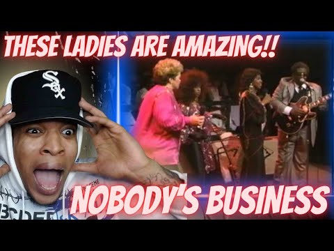 FIRST TIME HEARING | Etta James, Gladys Knight and Chaka Khan - Ain't Nobody Business | REACTION
