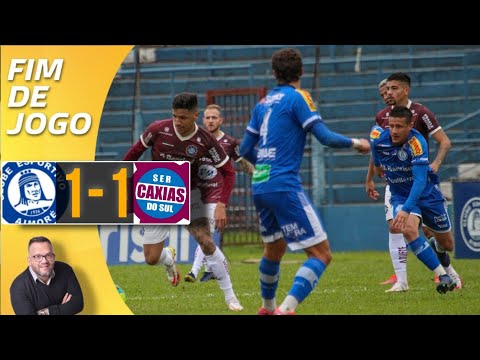 Aimoré 1X1 Caxias  | Grená classificado!