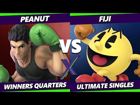S@X 523 - Peanut (Little Mac) Vs. Fiji (Pac-Man) Smash Ultimate - SSBU