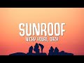 Nicky Youre, dazy - Sunroof (Lyrics) i got my head out the sunroof