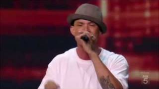 Chris Rene - Audition 1 - THE X FACTOR 2011