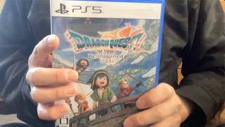 PS5　ドラゴンクエスト７Reimagined　開封動画