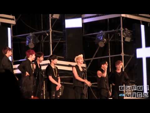 140826 BTS - Talk @ 나눔콘서트 Sharing Concert