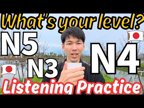 Can you understand what I'm talking about in Japanese? N5-N3 listening #126