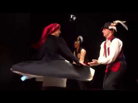 Folkl.soubor ROSÉNKA -Vánoce,Vánoce,skoro-li budete-č2/Praha2017