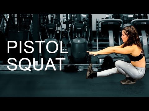 How to pistol squat | Progressions