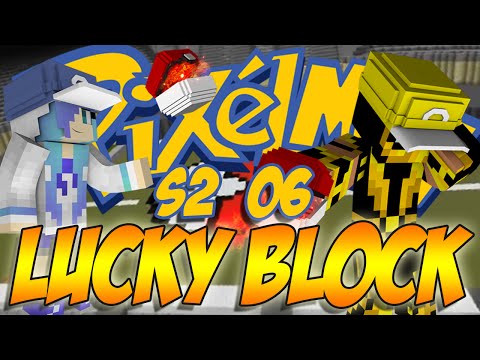 Minecraft [ITA] : Pixelmon Lucky Block Challenge : LEGGENDARI A GO GO !!!