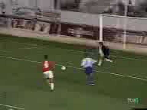 Real Murcia 2 - 0 Gandía Temporada 98/99 Gol Juanjo 2ªB Grupo III