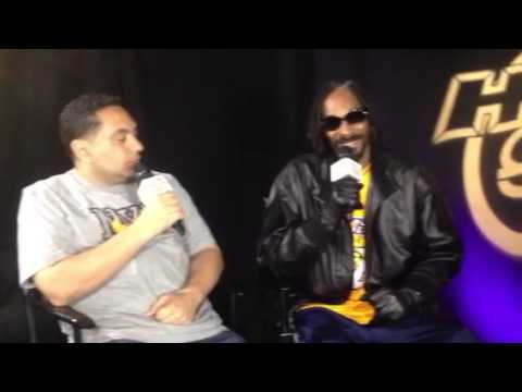 Snoop Dogg wishes luck to Harold callbacks