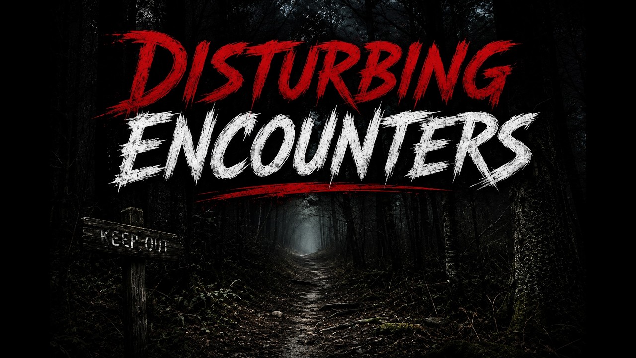 disturbing encounters (react)
