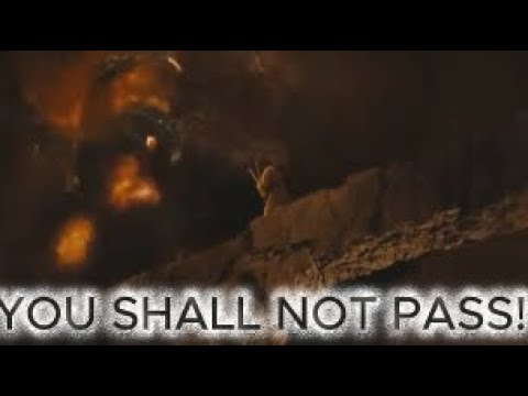 YOU SHALL NOT PASS! -@TheInnOfFortune
