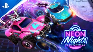 PlayStation Rocket League - Neon Nights | PS4 anuncio