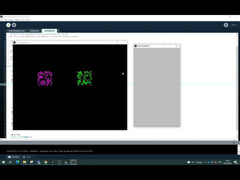 Processing Project Mapping Example Double Render