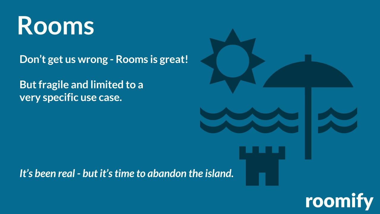 DrupalCon New Orleans 2016: Get off the island! But build bridges back