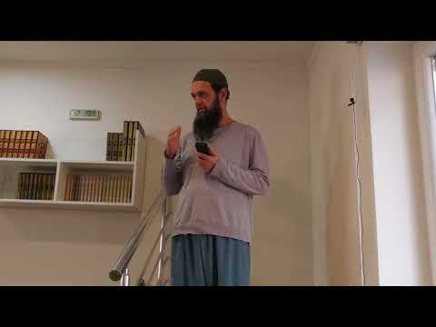 Vrijednost oprosta - Hutba 05.01.2018. - hfz Emir Čajić