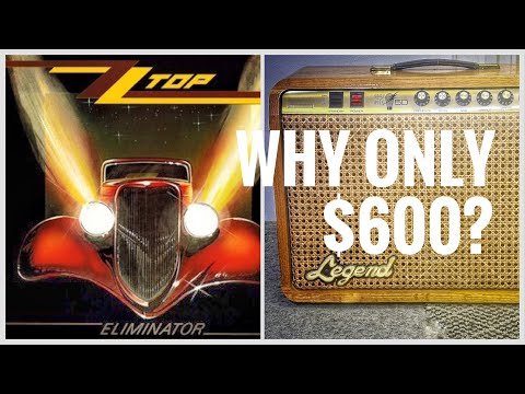 Billy Gibbons’ Cheap Rig on Eliminator - SHOULD BE A CLASSIC!!!!