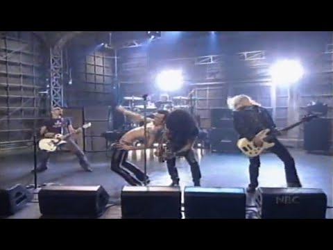 Velvet Revolver Late Night Performances From 2004-2007