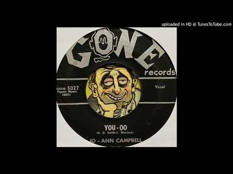 Jo-Ann Campbell -  You-Oo (Gone) 1958