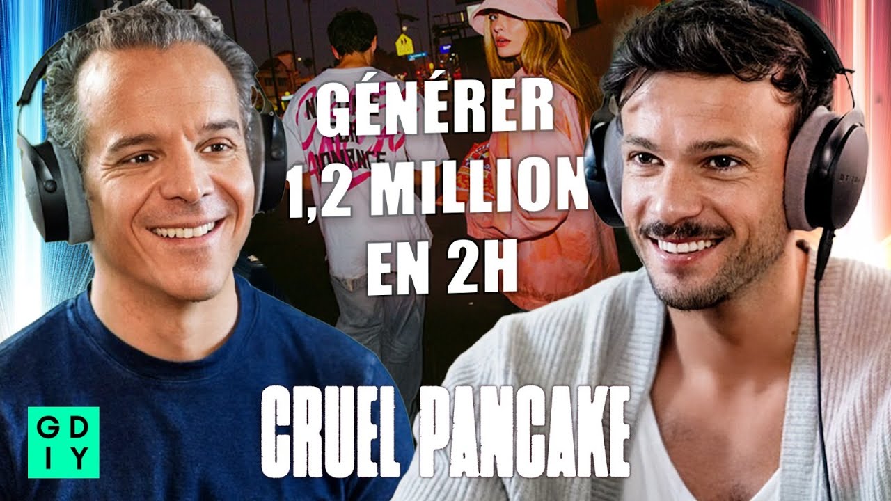 Faire 1,2 million en 2h : la puissance du personal branding - Hugo Philip (Cruel Pancake)