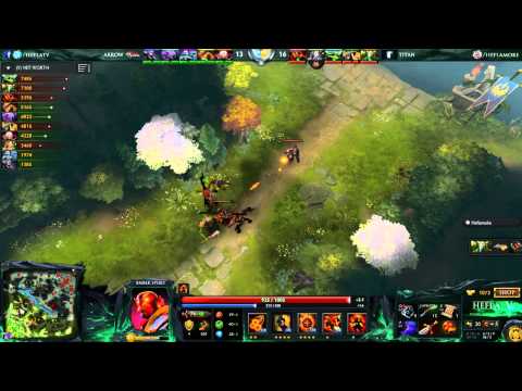 joinDOTA League Asia ||| Titan vs Arrow ||| Bo1 tiebreaker