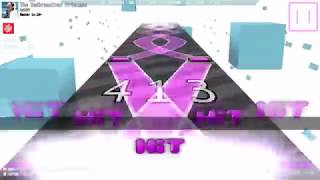 【Dance Rail】The Redbreast of Princess Master【譜面確認】