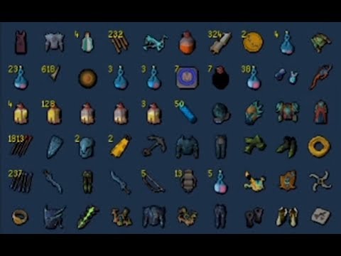 I cleaned the messiest bank of all time | Runescape 3 Bank Rework