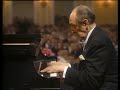 Vladimir Horowitz - Liszt: Sonetto del Petrarca No. 104 In E Major. Rec. 1986