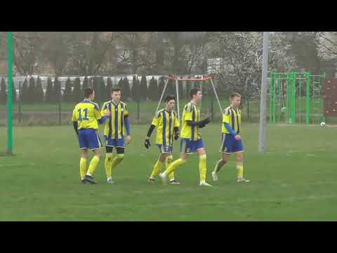 A-klasa: LKS Rybna - Stal II Brzeg 1:5 (BRAMKI)