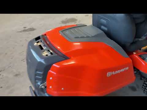 Video: Husqvarna R216T AWD græsklipper 1
