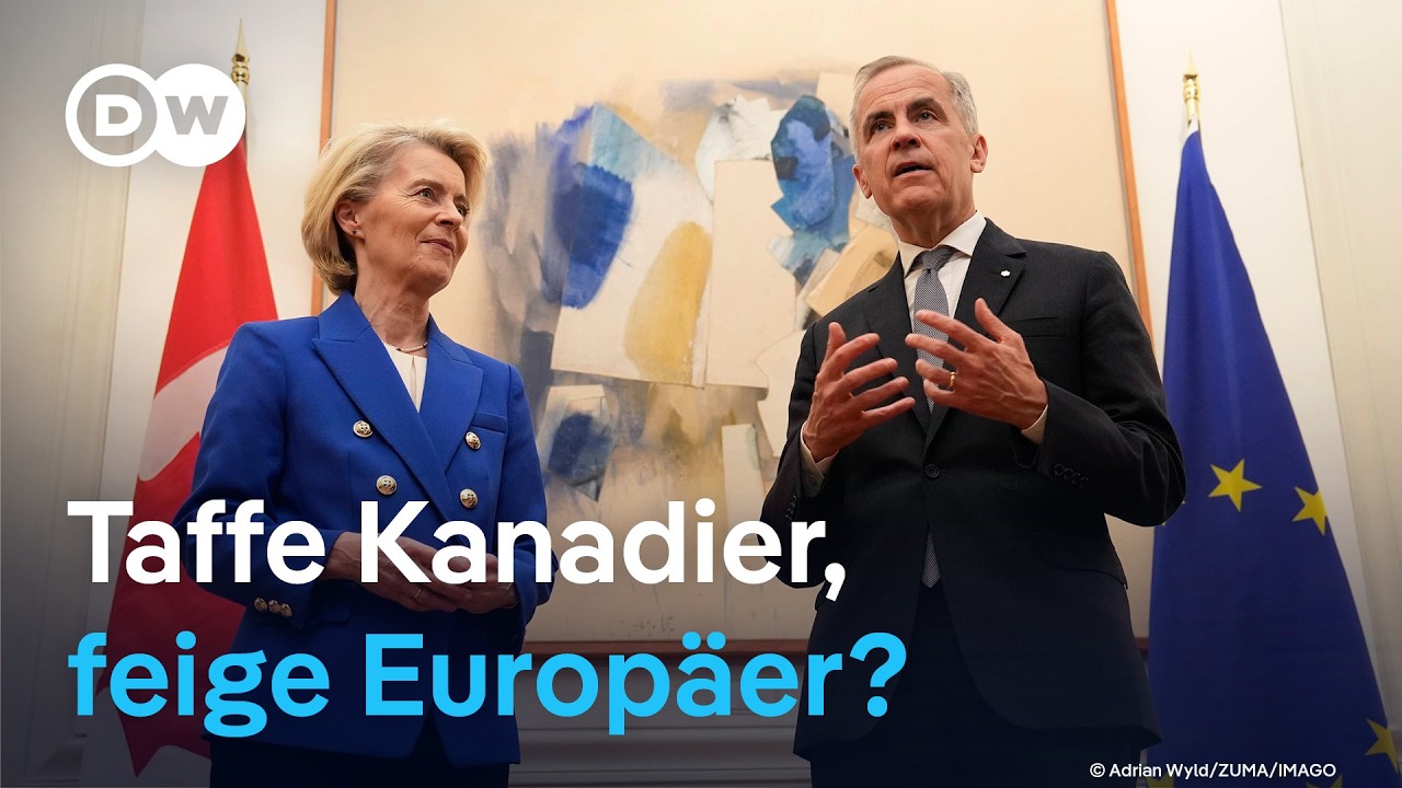 Im Zollstreit mit den USA hält Kanada entschlossen dagegen