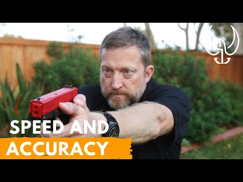 Shooting Speed and Accuracy: How to Improve your First Shot Hit Time
