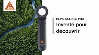 Dermatoscope HEINE DELTA 30 PRO — Inventé pour découvrir