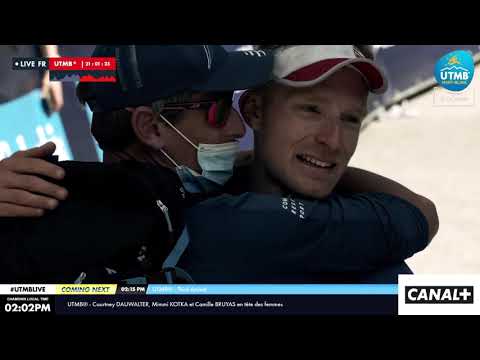 UTMB®️ 2021 Replay (FR) 5 - End Men