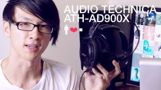 Video thumbnail for Audio Technica ATH-AD900X Headphone Review: Airy, Expansive Sound by lachlanlikesathing