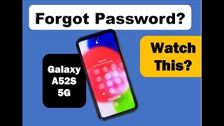 HOW TO UNLOCK FORGOTTEN SAMSUNG PATTERN-PASSWORD AND PIN CODE