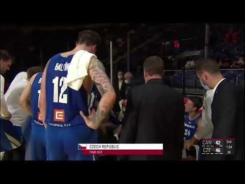 Canada vs Czech Republic - Full Game Highlights| SemiFinal | FIBA Olympic Qualifying Tournament 2020
