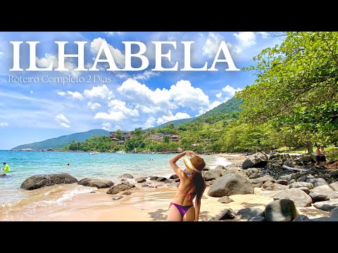 ROTEIRO COMPLETO DE ILHABELA PARA 2 DIAS