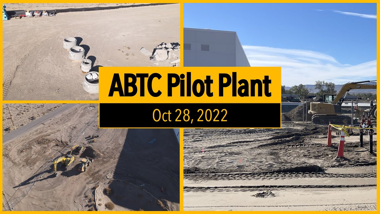 ABTC Lithium-ion Battery Recycling Plant: October 28, 2022