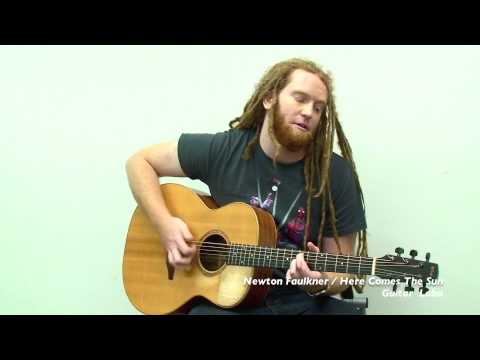 Newton Faulkner / Here Comes The Sun
