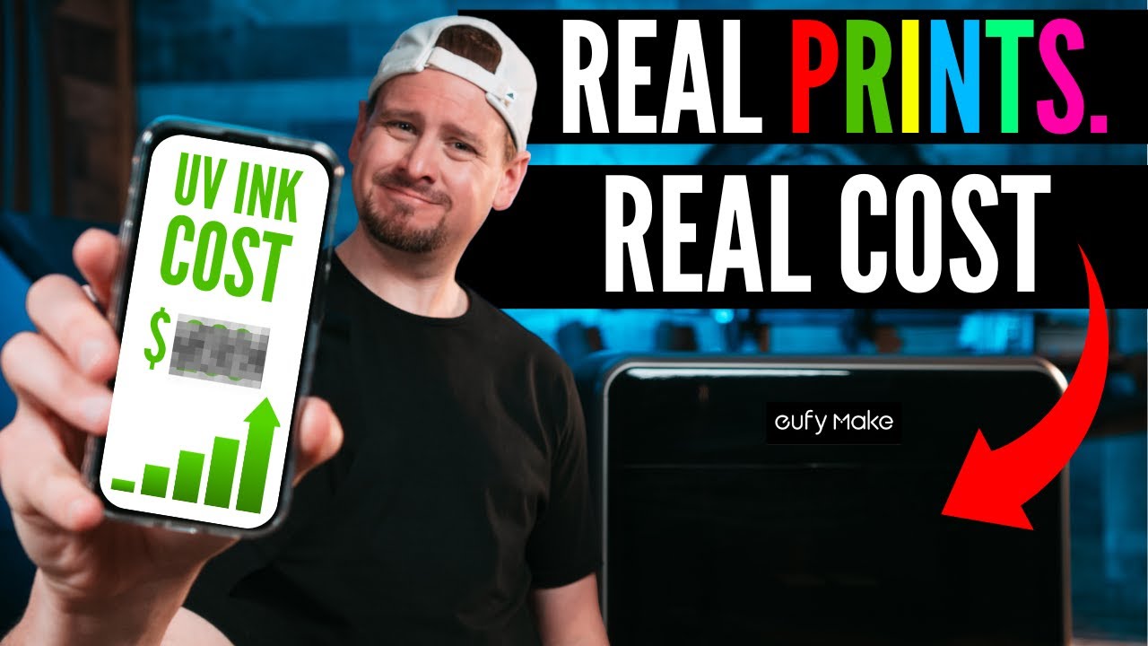 First Look: EufyMake E1 UV Printer (Real Prints, Real Costs)