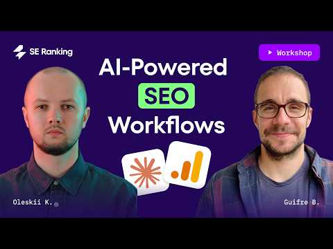 From Data to Action: Building Automated SEO Workflows with MCP & GA4