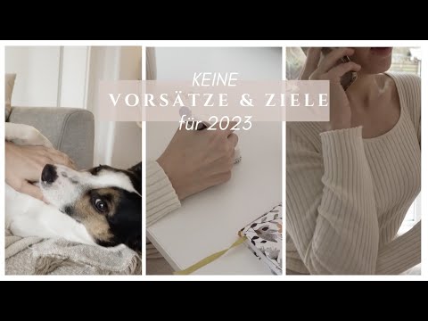 Viel besser als Neujahrs-Vorsätze und -Ziele! I Trenne dich davon und werde glücklich! I saltypeanug