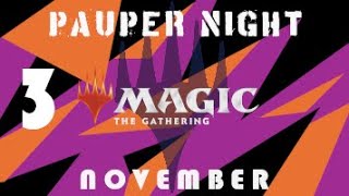 MtG: Pauper Night @ the Geekery (Nov ‘25) - Round 3