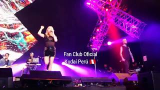 KUDAI - PIENSA (VIVO X EL ROCK PERÚ) 2018