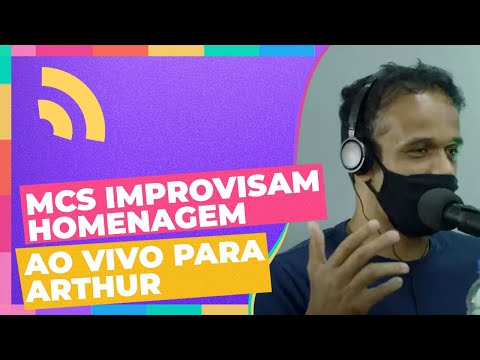MC MARINHO E MC NENZIN BATALHAM HOMENAGEANDO O ARTHUR DO BASQUETE!